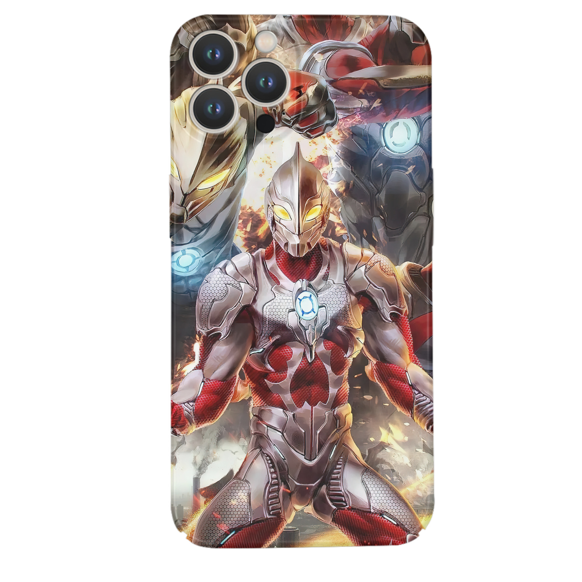 （画像用） ウルトラマン Ultraman 【iPhone 14シリーズ対応】ハードケース